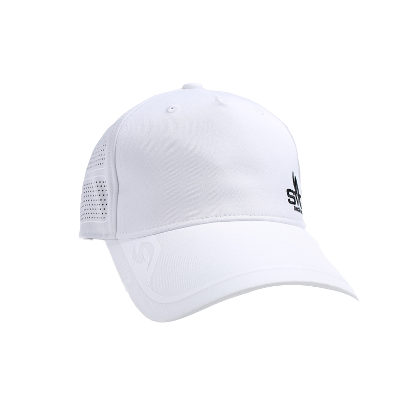 SVG Golf Men's White Mesh Breathable Balloon Cap