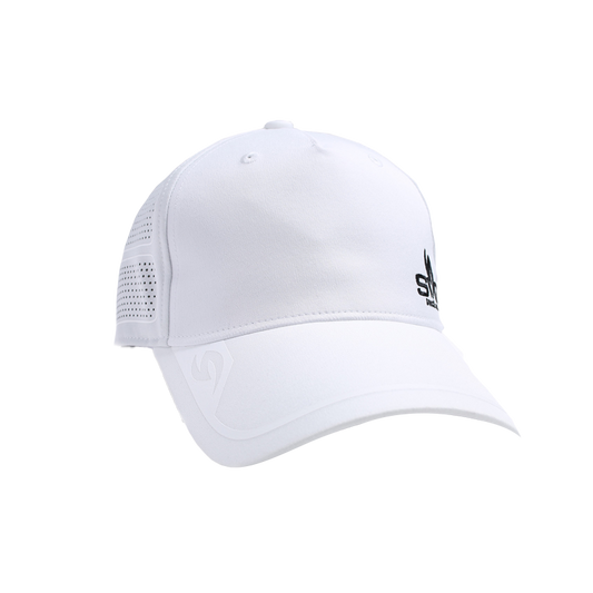 SVG Golf Men's White Mesh Breathable Balloon Cap