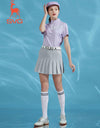 SVG Golf 23 spring and summer new style women's gray college skirt skirt pleated skirt anti-slip sports skirt