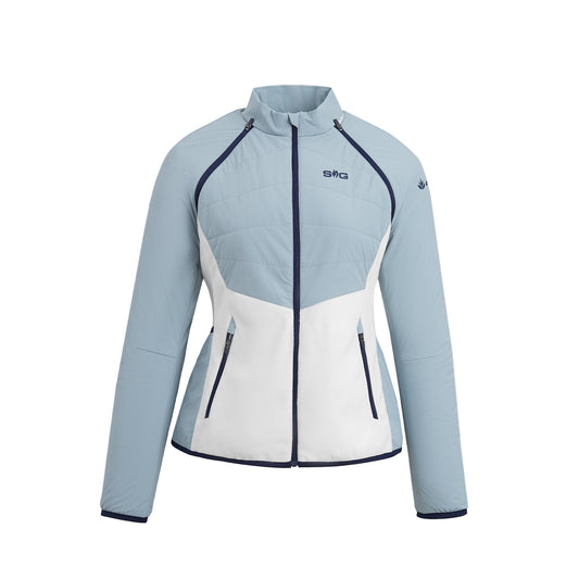SVG Golf Women's Detachable Sleeves Cotton Jacket