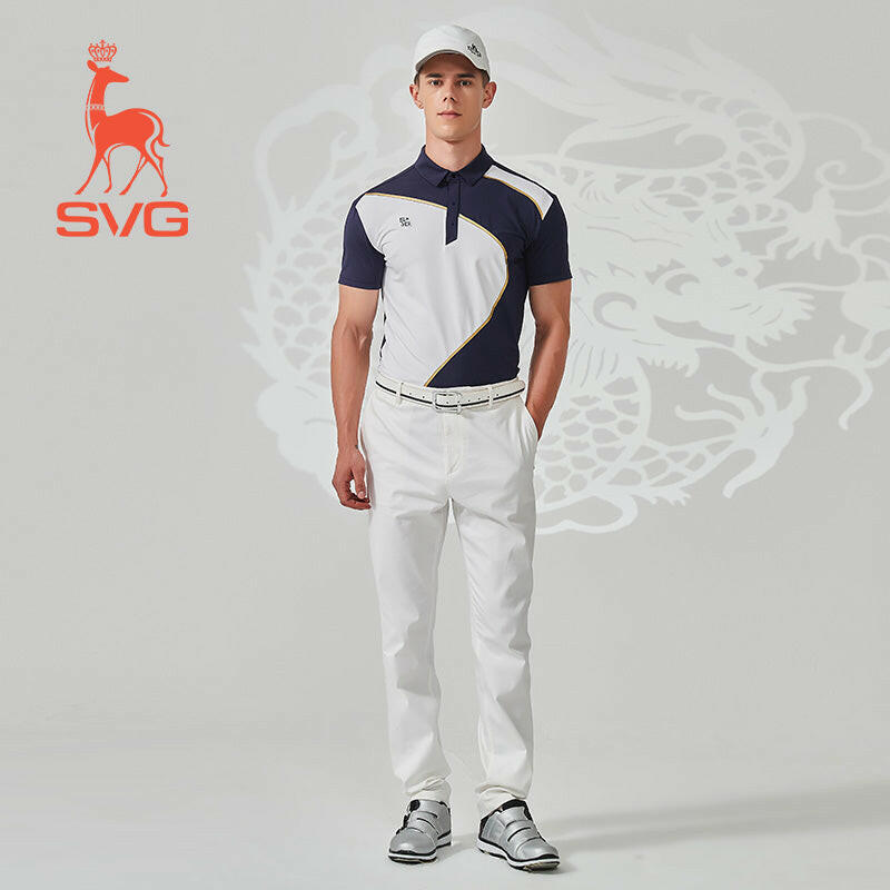 SVG Golf Men's Short-sleeved Polo