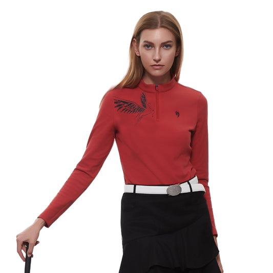 SVG Golf Women's Volcanic Rock Thermal Long Sleeve T-Shirt