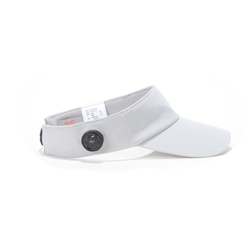 SVG Golf Adjustable Button-Tie Sports Visor Hat