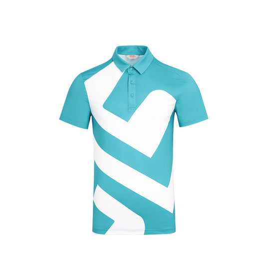 SVG Golf Men's UV Protection & Moisture-Wicking Polo Shirt