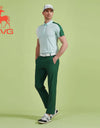 SVG Golf Men's Green Slim Stretch Pants