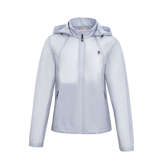 SVG Golf Women's Waterproof Hooded Rain Jacket