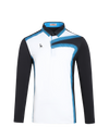 SVG Golf 23 new men's color collage printed long-sleeve label POLO shirt 