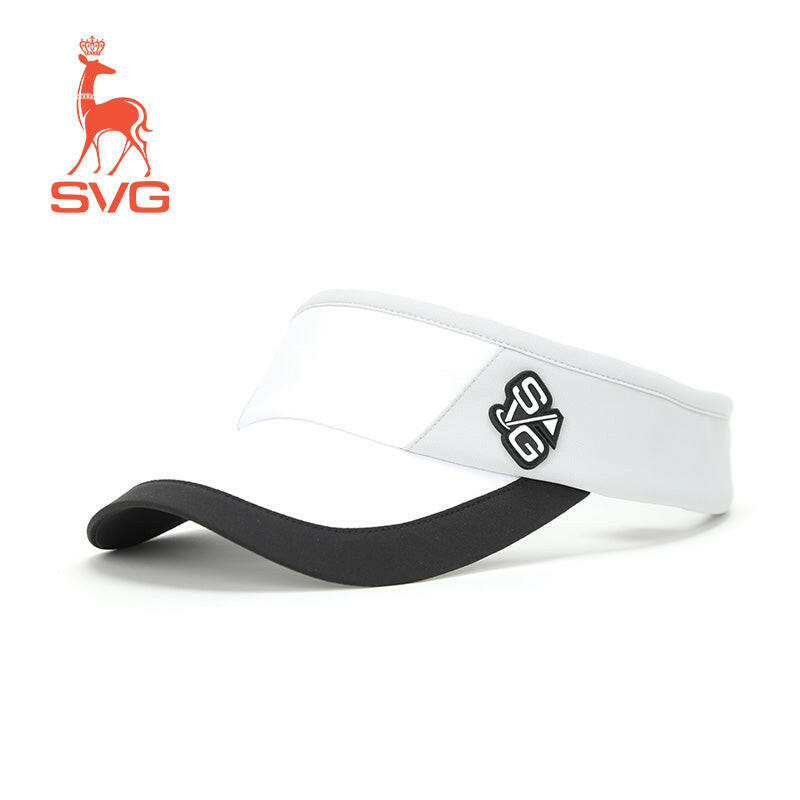 SVG Golf Spring Color Block Ball Cap - Stylish Sunshade Hat for Sporty Vibes