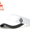 SVG Golf 23 spring new women's spell color ball cap hollow sunshade hat men's sports casual no-top hat