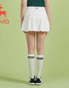 SVG Golf 23 New Spring and summer women's white sports skirt A-line skirt quick-dry skirt 