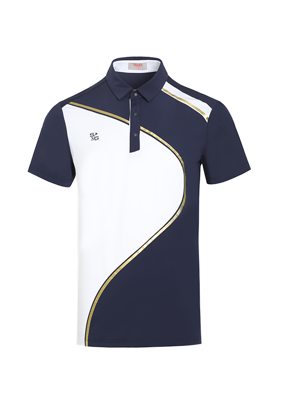 SVG Golf Men's Short-sleeved Polo