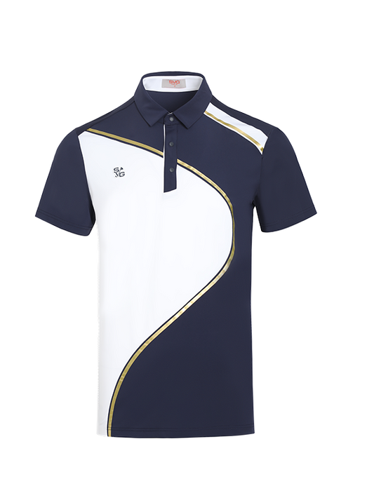 SVG Golf Men's Short-sleeved Polo