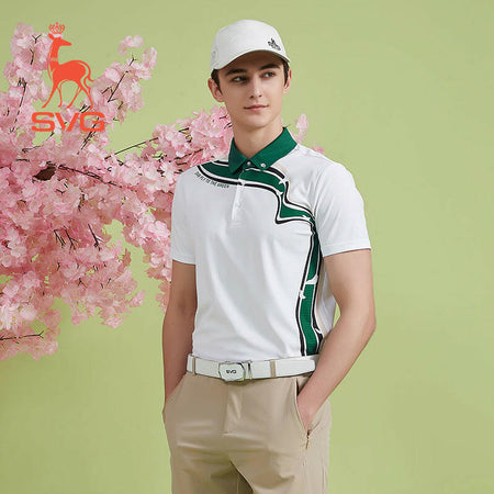 SVG Golf Contrasting Classic Polo