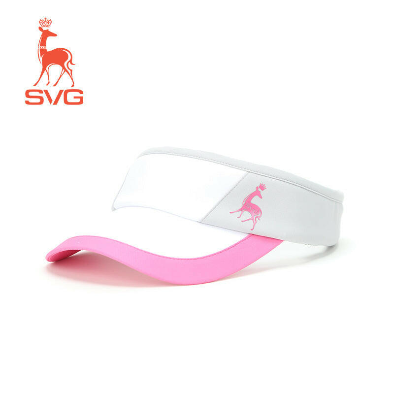 SVG Golf Spring Color Block Ball Cap - Stylish Sunshade Hat for Sporty Vibes