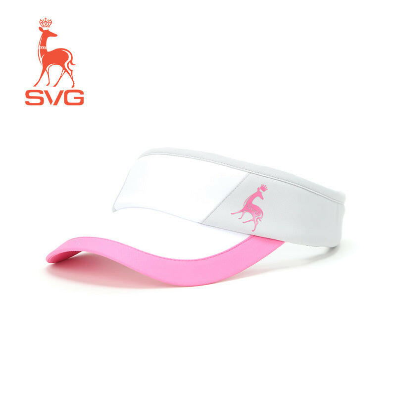SVG Golf Spring Color Block Ball Cap - Stylish Sunshade Hat for Sporty Vibes Green