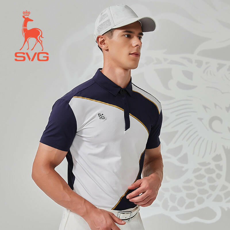 SVG Golf Men's Short-sleeved Polo