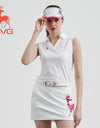 SVG Golf 23 new spring and summer women's simple white tank top sleeveless t-shirt