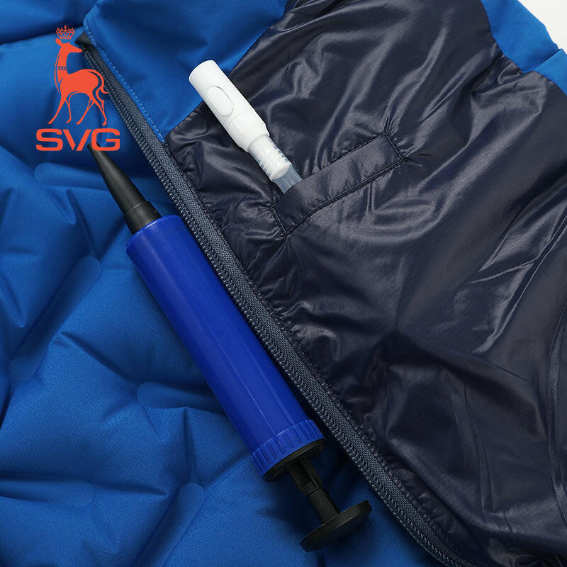 SVG Golf Women's Royal Blue Inflatable Warm Air Vest