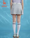 SVG Golf 23 new ss women's gray pleated anti-slip sports skirt