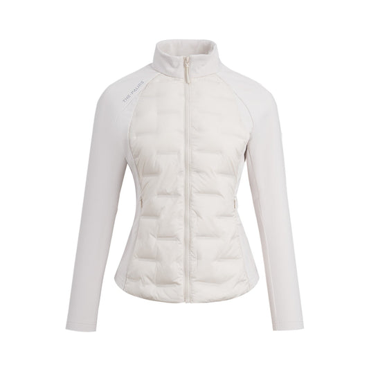 SVG Golf Women's Down Blend Lightweight Slim-fit Sports Coat