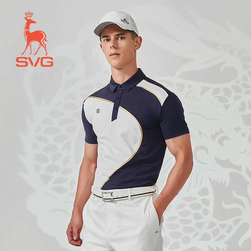 SVG Golf Men's Short-sleeved Polo