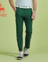 SVG Golf 23 spring and summer new men's green slim pants stretch pants