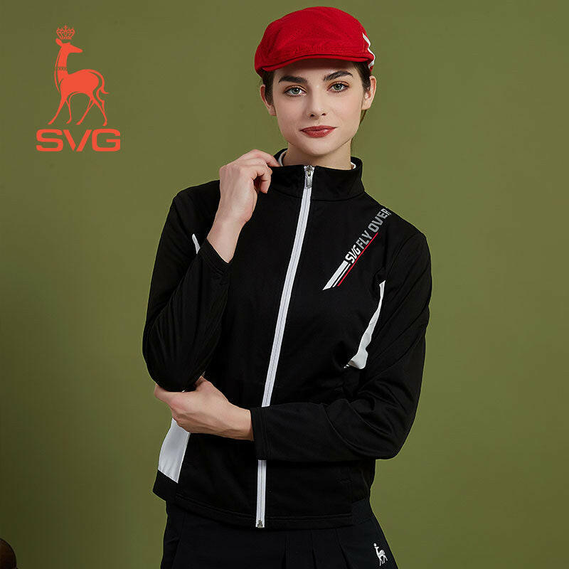 SVG Golf Autumn and Winter Women's Jacket