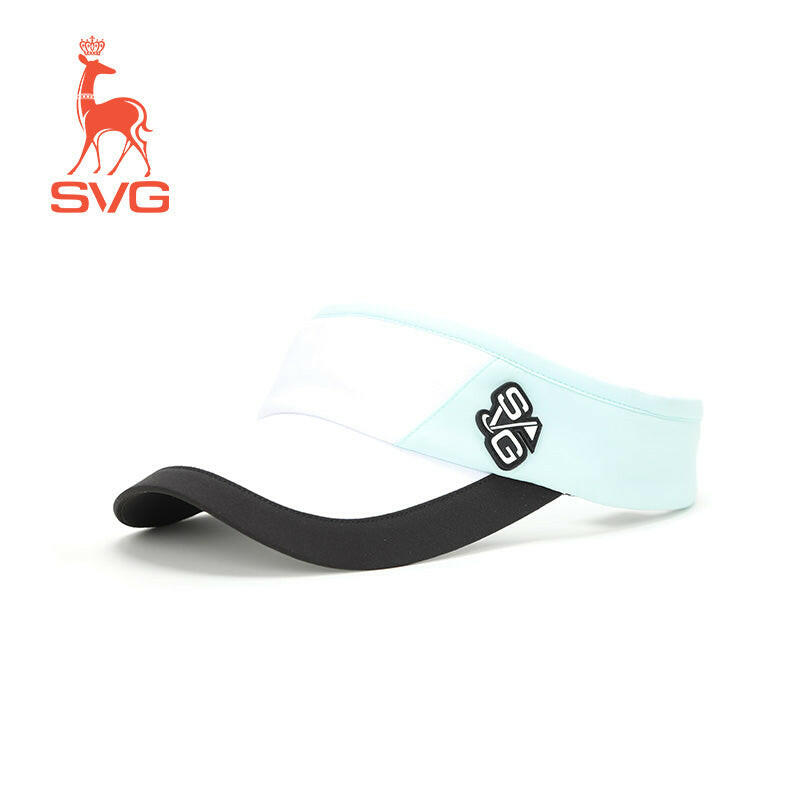 SVG Golf Spring Color Block Ball Cap - Stylish Sunshade Hat for Sporty Vibes