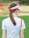 SVG Golf 23 spring new women's webbing stitched ball cap cap sunshade cap sport casual no-cap
