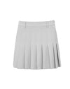 SVG Golf 23 new ss women's gray pleated anti-slip sports skirt