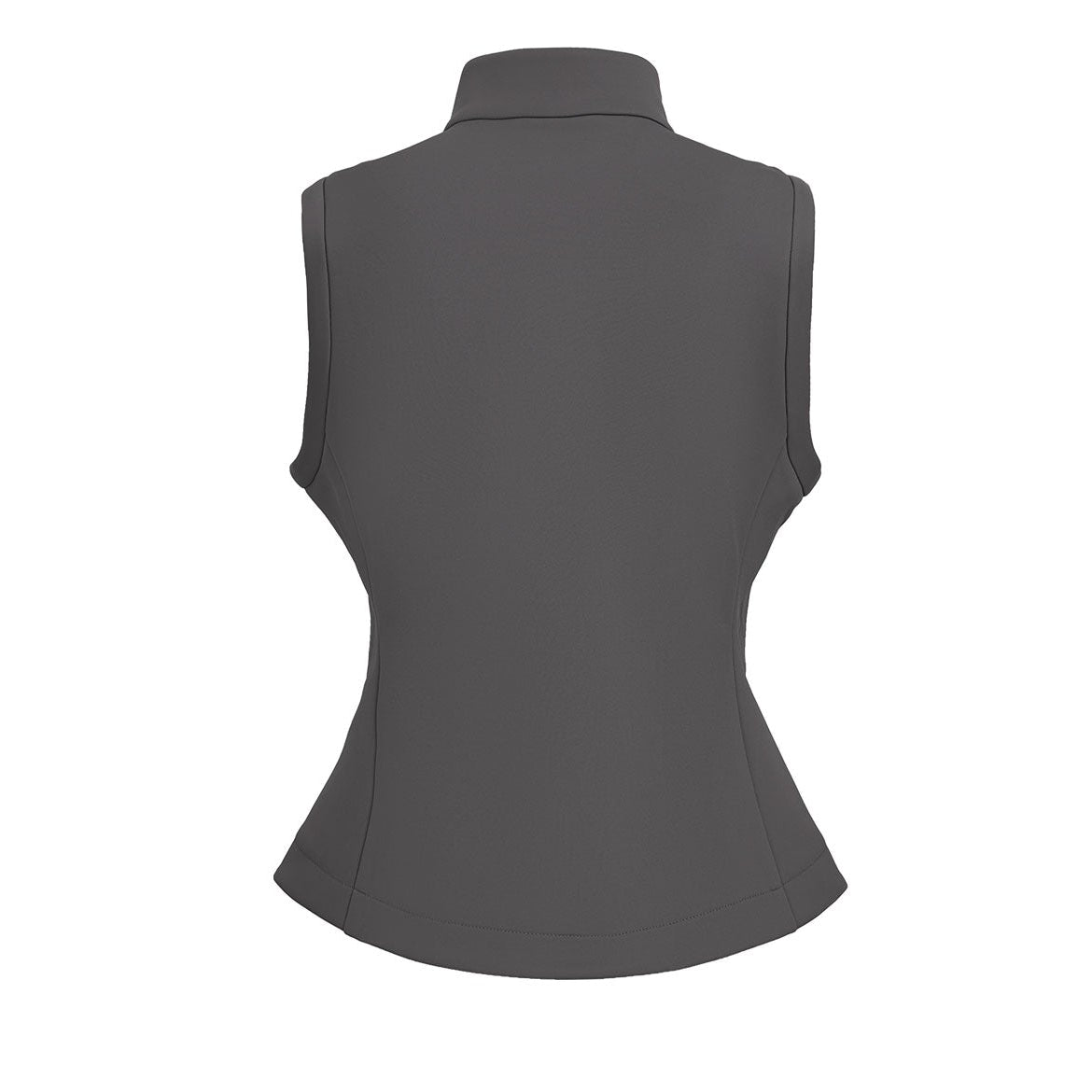 SVG Golf Women's Warm Color-blocked Zipper Stand Collar Sports Vest