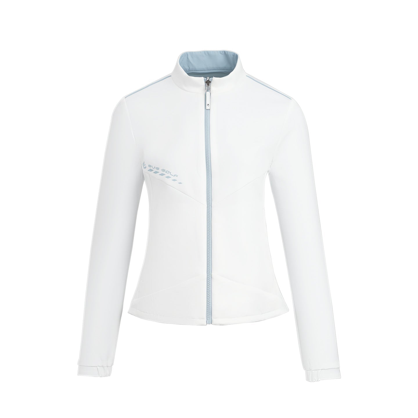 SVG Golf Women's Reversible Zip Stand Collar Sports Jacket