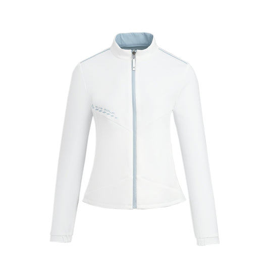 SVG Golf Women's Reversible Zip Stand Collar Sports Jacket