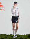 SVG Golf Women's White Stretch Waist Jacket
