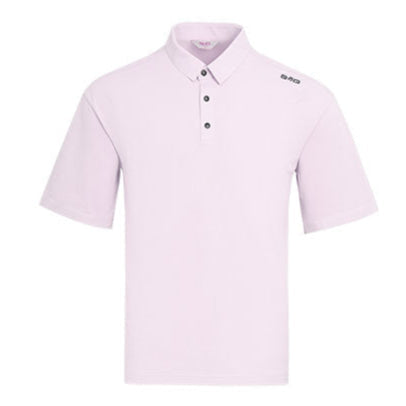 SVG Golf Men's Solid Color Polo Shirt