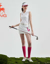 SVG Golf Women's White Printed Skirt