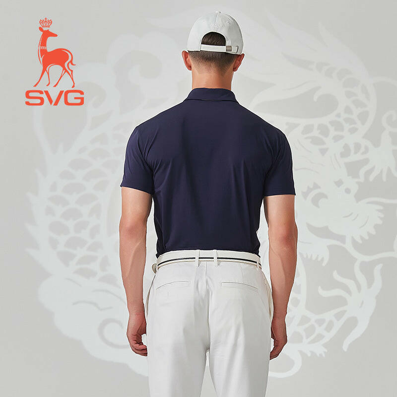 SVG Golf Men's Short-sleeved Polo