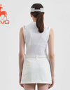 SVG Golf Women's Simple White Tank Top Sleevele T-shirt