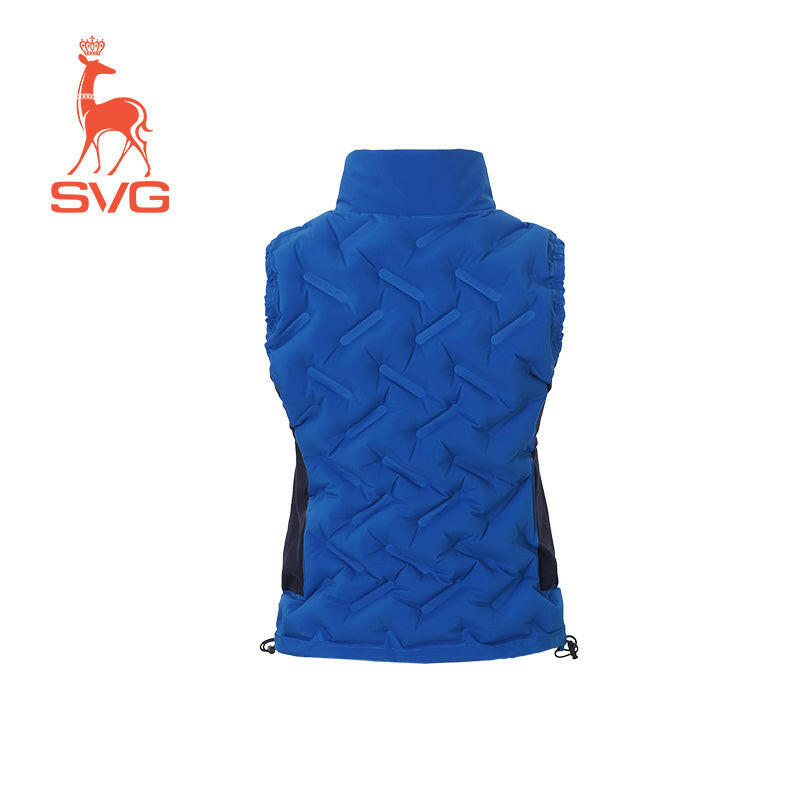 SVG Golf Women's Royal Blue Inflatable Warm Air Vest