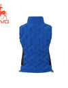 SVG Golf Women's Royal Blue Inflatable Warm Air Vest