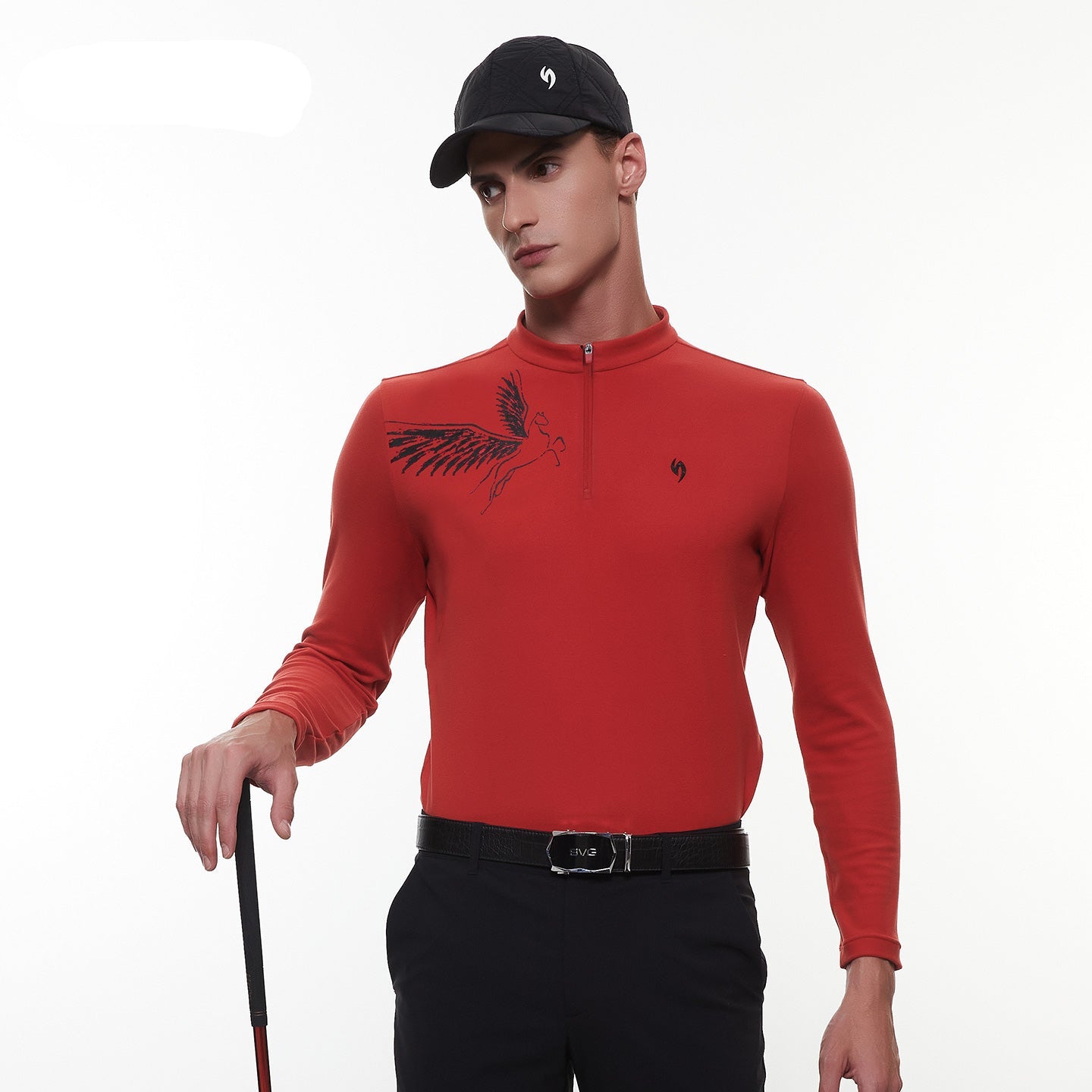 SVG Golf Men's Volcanic Rock Thermal Long Sleeve T-Shirt