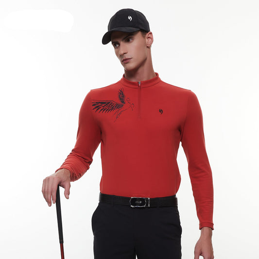 SVG Golf Men's Volcanic Rock Thermal Long Sleeve T-Shirt
