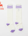 SVG Women's Casual Stripe Tube Socks