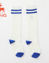 SVG Women's Casual Stripe Tube Socks