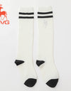 SVG Women's Casual Stripe Tube Socks