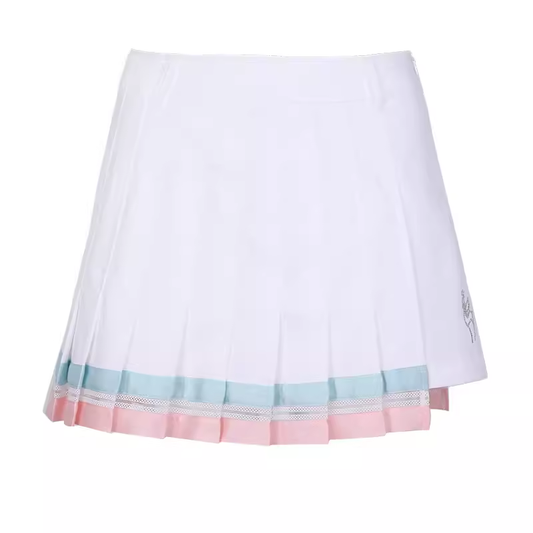 SVG Pleated Wrap Skirt