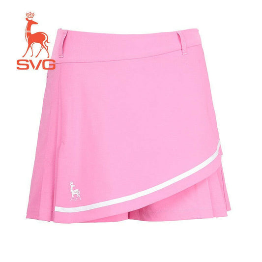 SVG Golf Contrasting Pleat Skort – Unmatched Comfort and Style