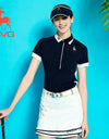 SVG Golf Contrasting Classic Polo