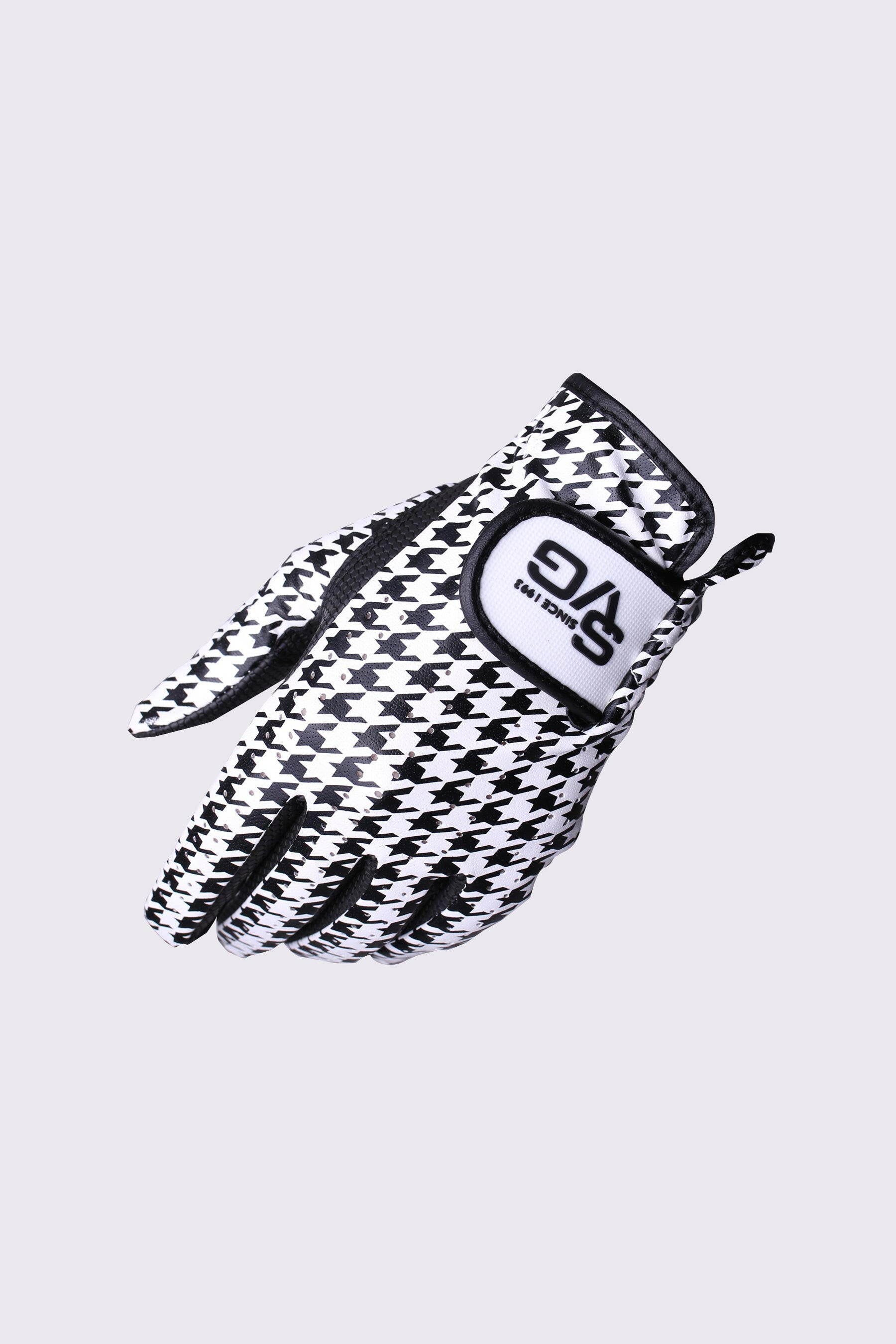 SVG Houndstooth Gloves.