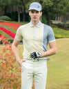 Contrasting Golf Polo